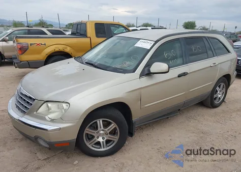2007 Chrysler Pacifica Touring from USA, damaged, VIN 2A8GM68X87R337015